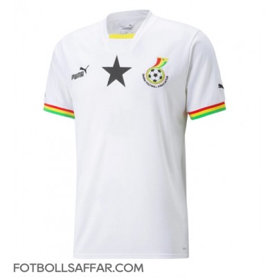 Ghana Hemmatröja VM 2022 Kortärmad
